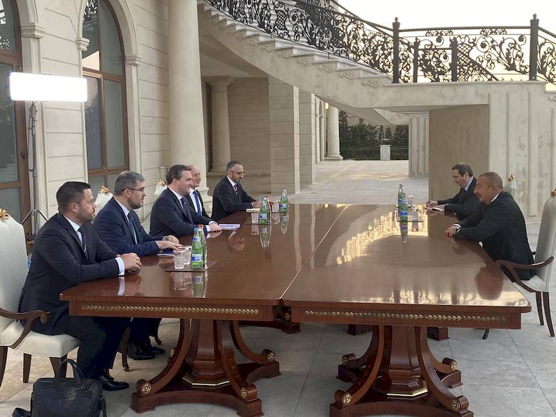 Стратешко партнерство са Азербејџаном засновано на међусобном разумевању
